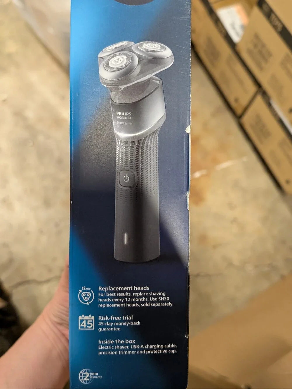 Philips Norelco - Shaver 5000X, Rechargeable Wet & Dry Shaver